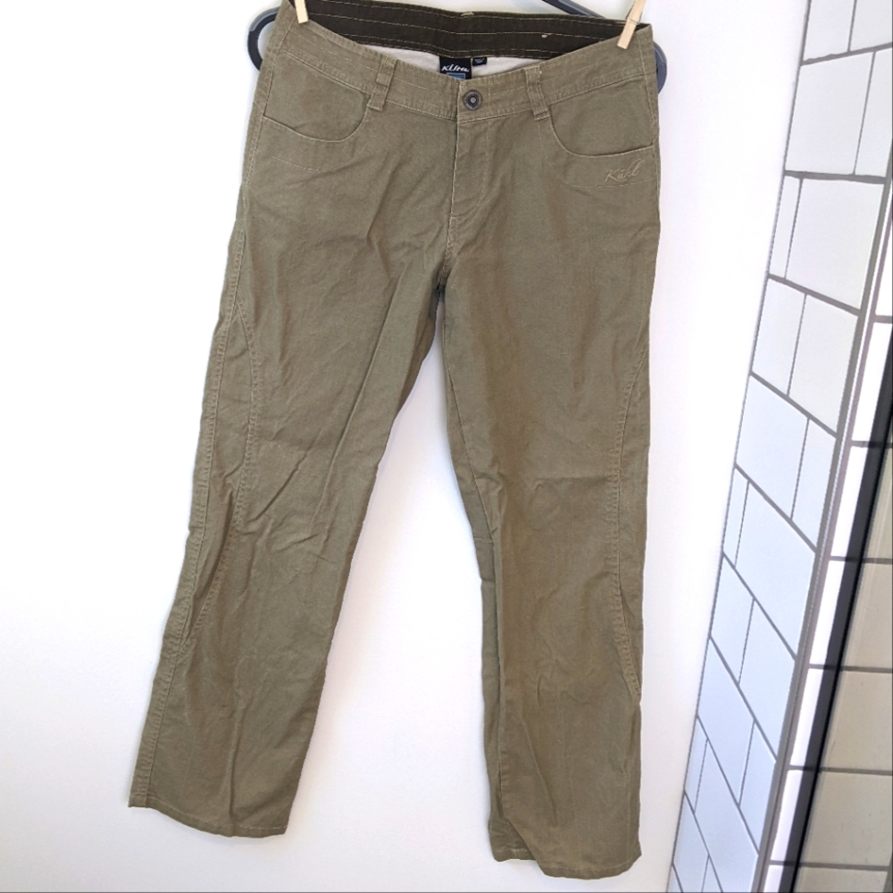 Kuhl Sage Green Women's Straight Leg Pants
